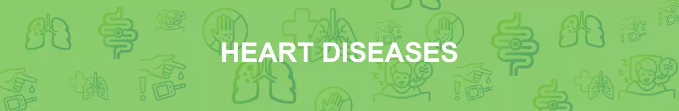 HEART DISEASE header